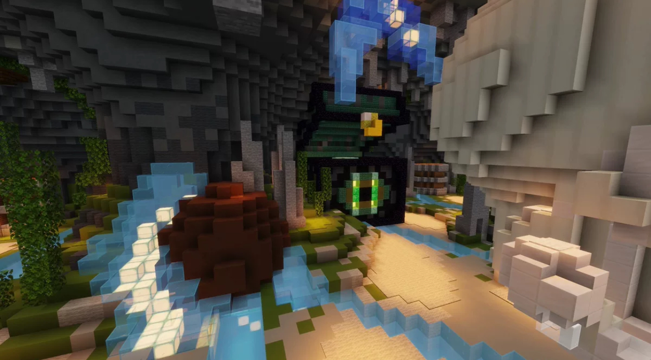 我的世界地图 - 海盗洞穴 [ 洞穴 / 副本 / PVP ]-方块星球 - 我的世界论坛