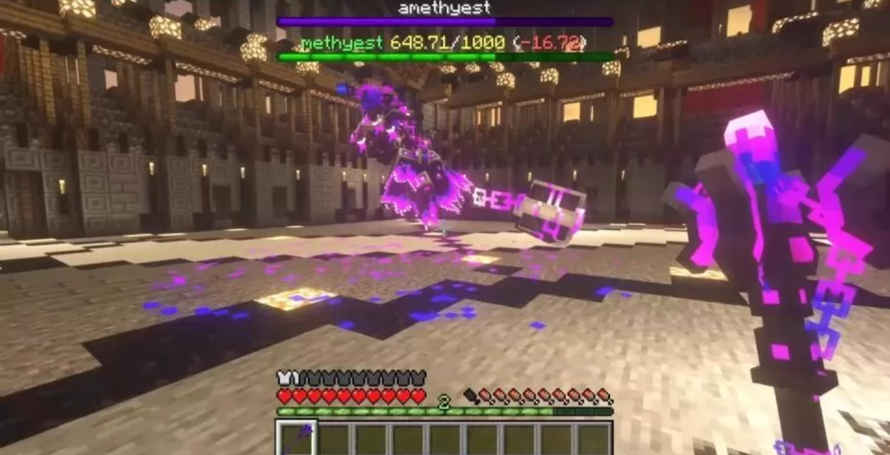 我的世界生物模型 - 附魔师-方块星球 - 我的世界论坛