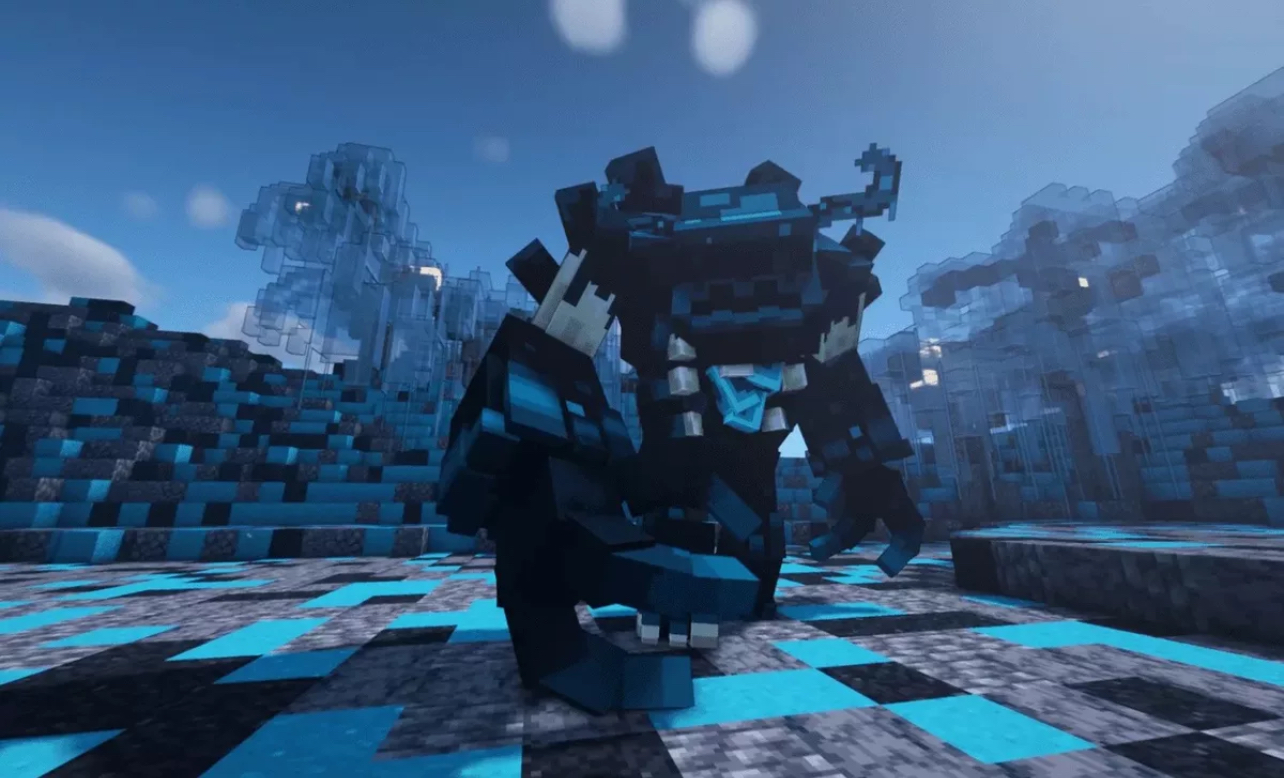 我的世界生物模型 - 深邃的黑暗生物-方块星球 - 我的世界论坛