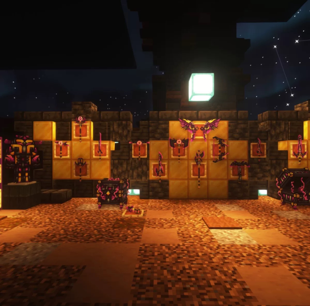 我的世界装备模型 - 黑暗世界套装-方块星球 - 我的世界论坛