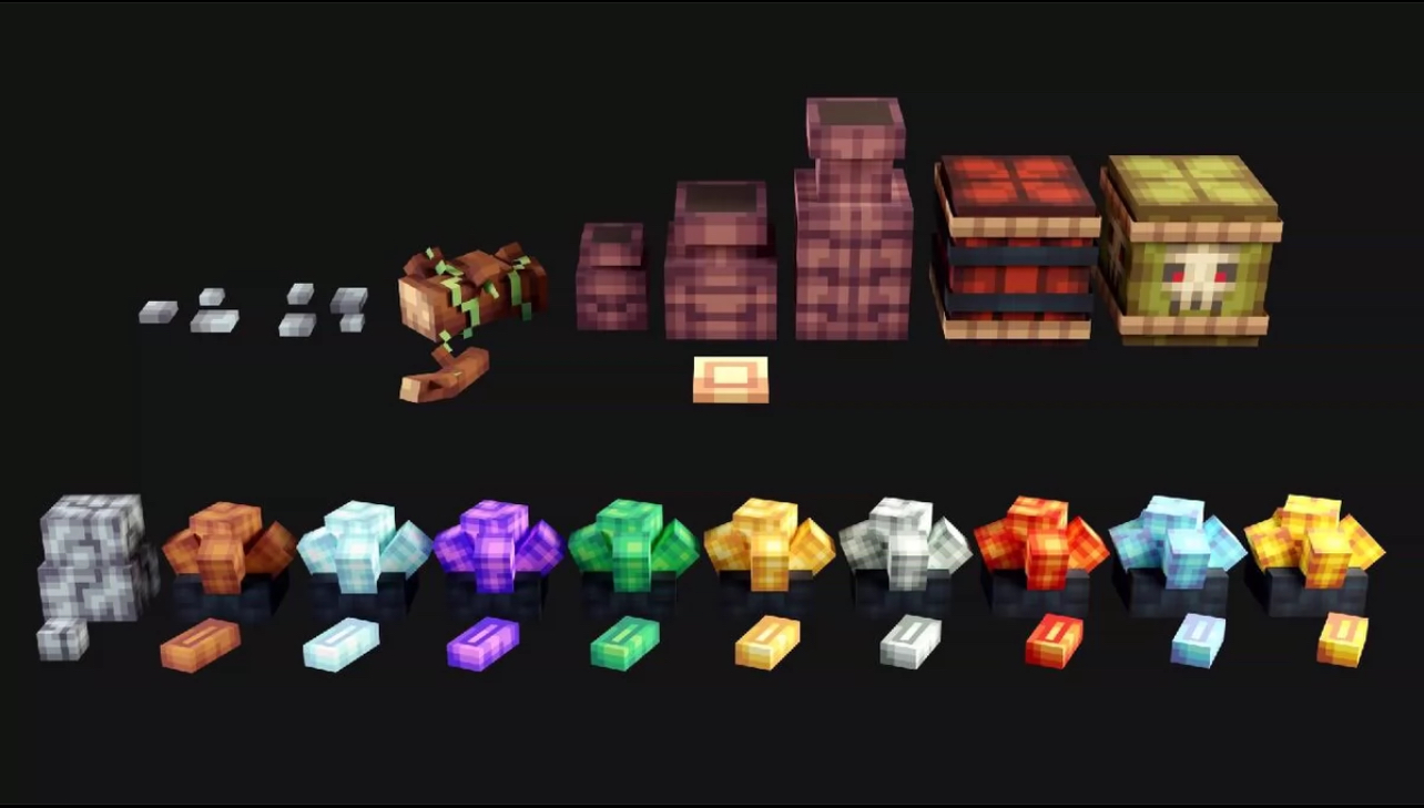 我的世界装饰模型 - 角色扮演要点 [第1卷]-方块星球 - 我的世界论坛