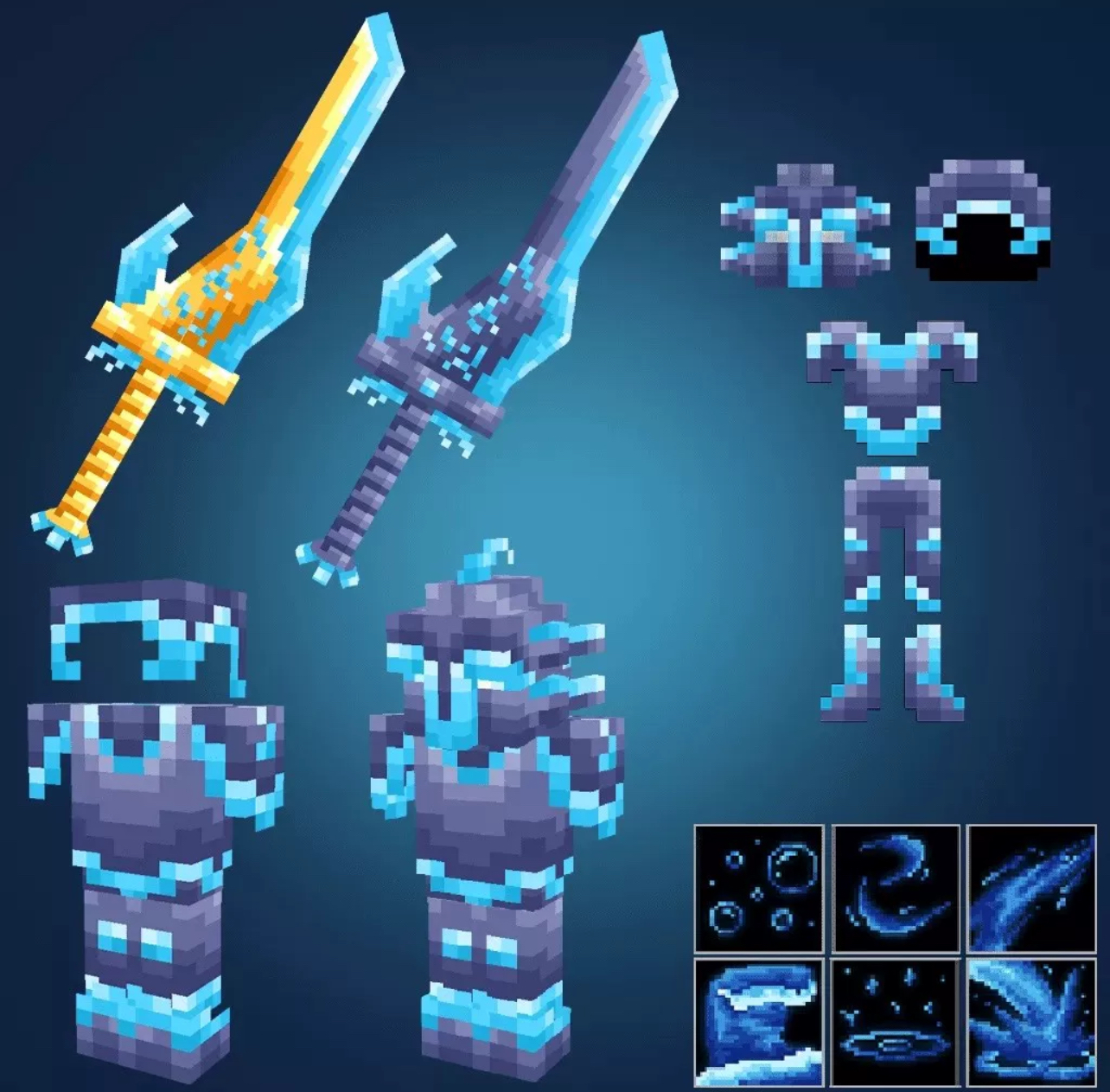 我的世界职业技能 - 深渊-方块星球 - 我的世界论坛