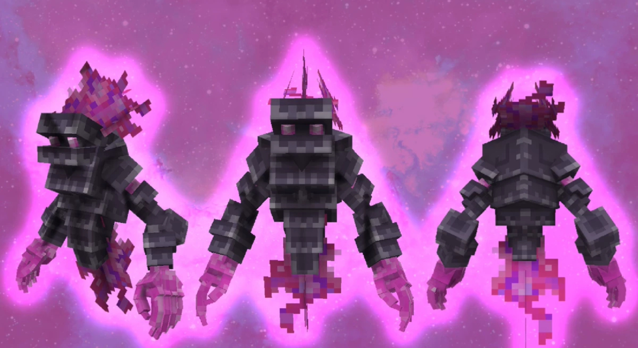 我的世界生物模型 - 暗影骑士-方块星球 - 我的世界论坛