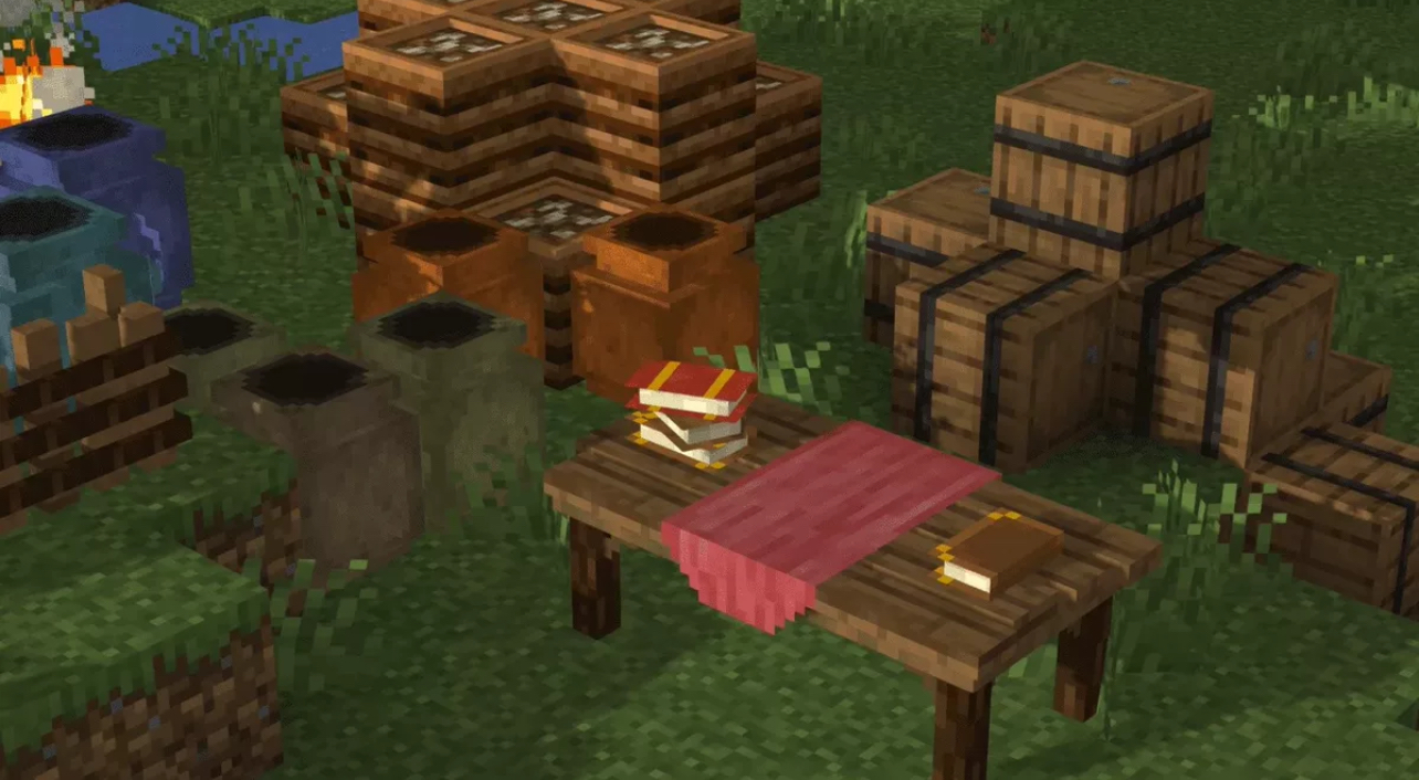 我的世界装饰模型 - 中世纪包-方块星球 - 我的世界论坛