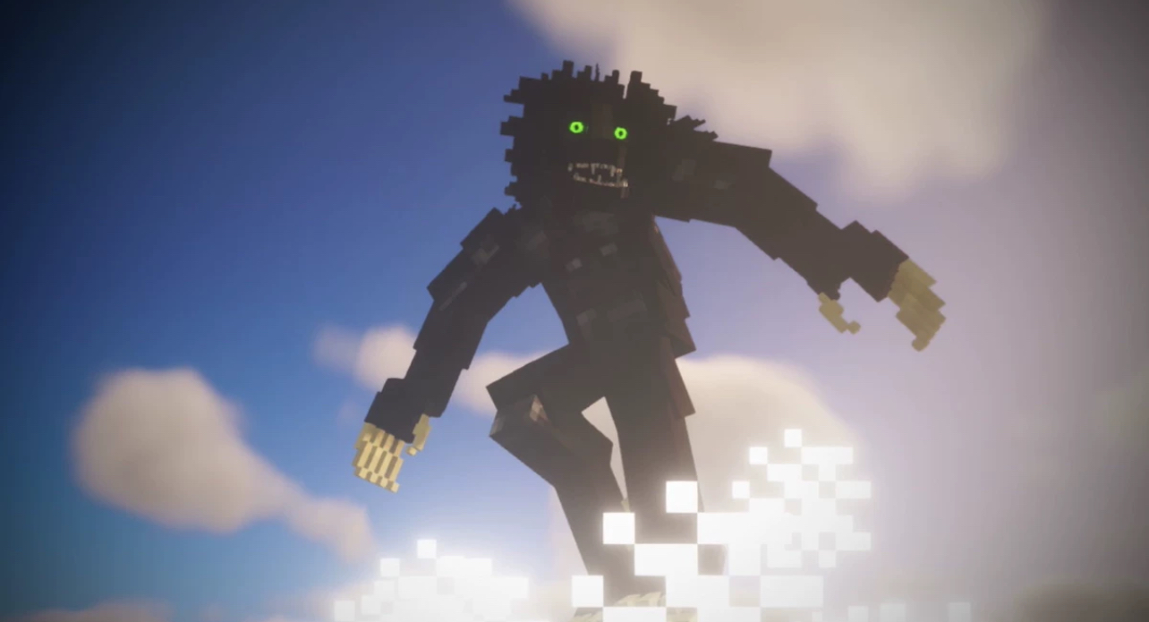 我的世界生物模型 - 午夜狼人-方块星球 - 我的世界论坛