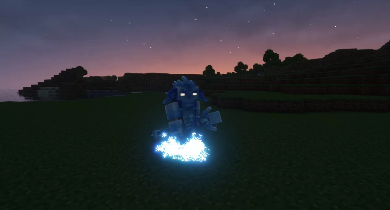 我的世界职业技能 - 冰元素-方块星球 - 我的世界论坛