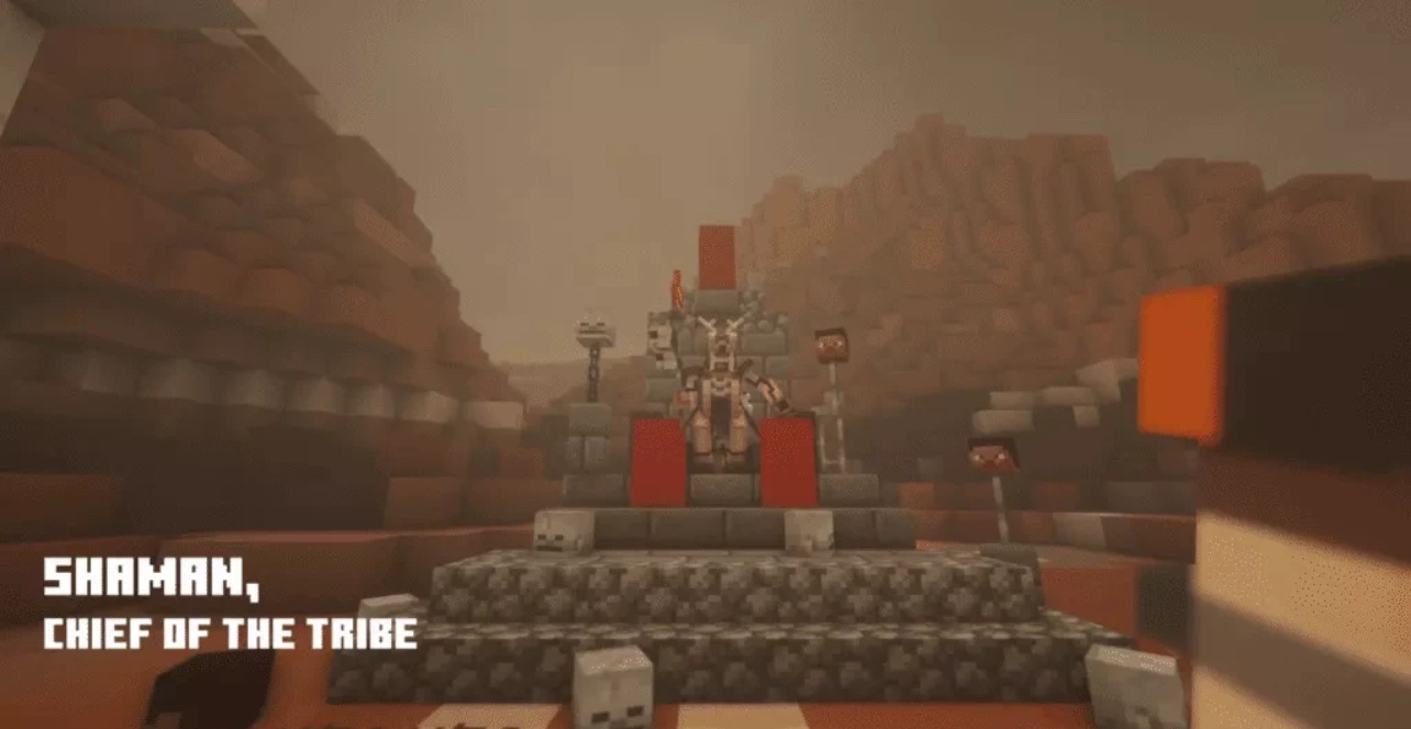 我的世界生物模型 - 荒漠包 [ 第2卷:部落 ]-方块星球 - 我的世界论坛