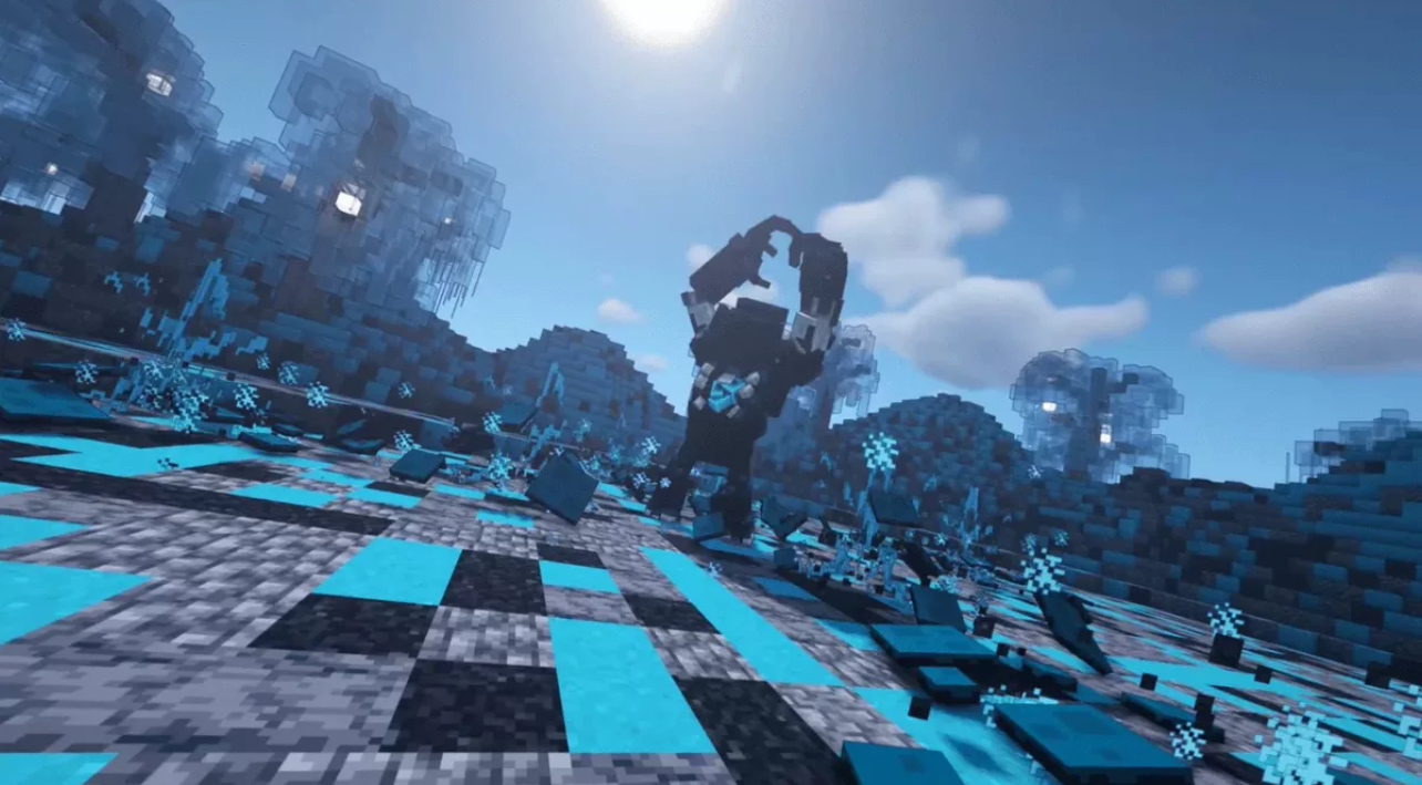 我的世界生物模型 - 深邃的黑暗生物-方块星球 - 我的世界论坛