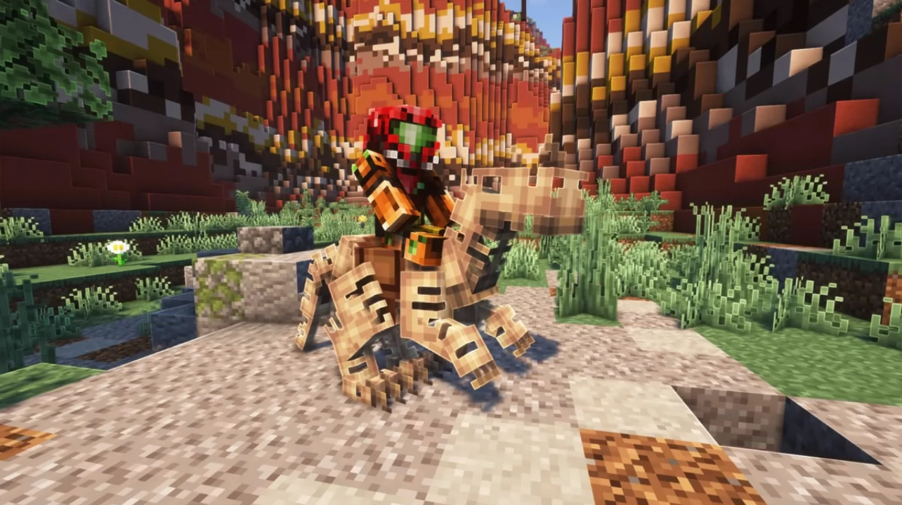 我的世界装饰模型 - 坐骑包 [第3卷]-方块星球 - 我的世界论坛