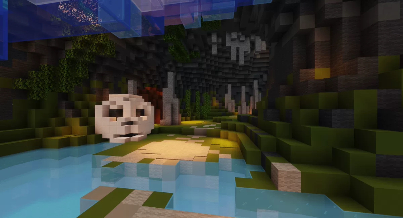 我的世界地图 - 海盗洞穴 [ 洞穴 / 副本 / PVP ]-方块星球 - 我的世界论坛