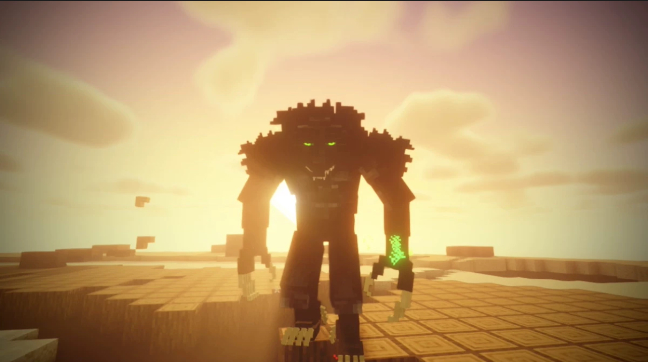 我的世界生物模型 - 午夜狼人-方块星球 - 我的世界论坛