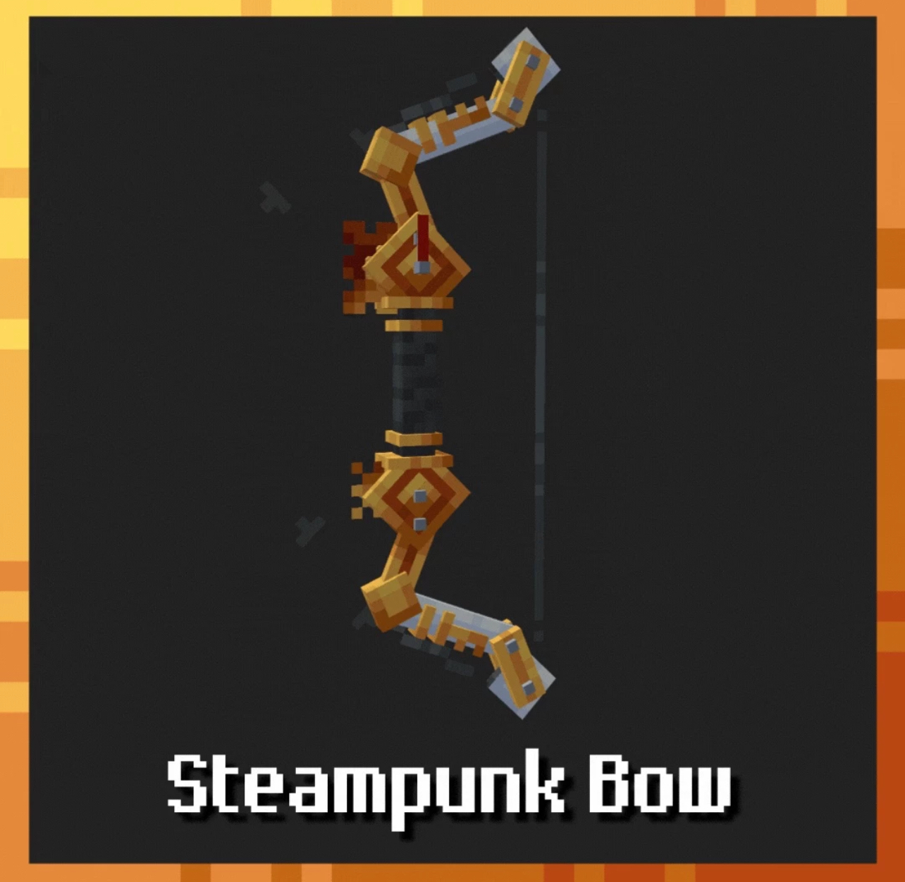 我的世界装备模型 - 蒸汽朋克工具 [ 特效 ]-方块星球 - 我的世界论坛