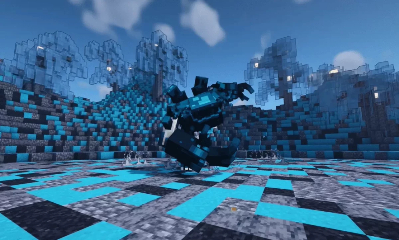 我的世界生物模型 - 深邃的黑暗生物-方块星球 - 我的世界论坛