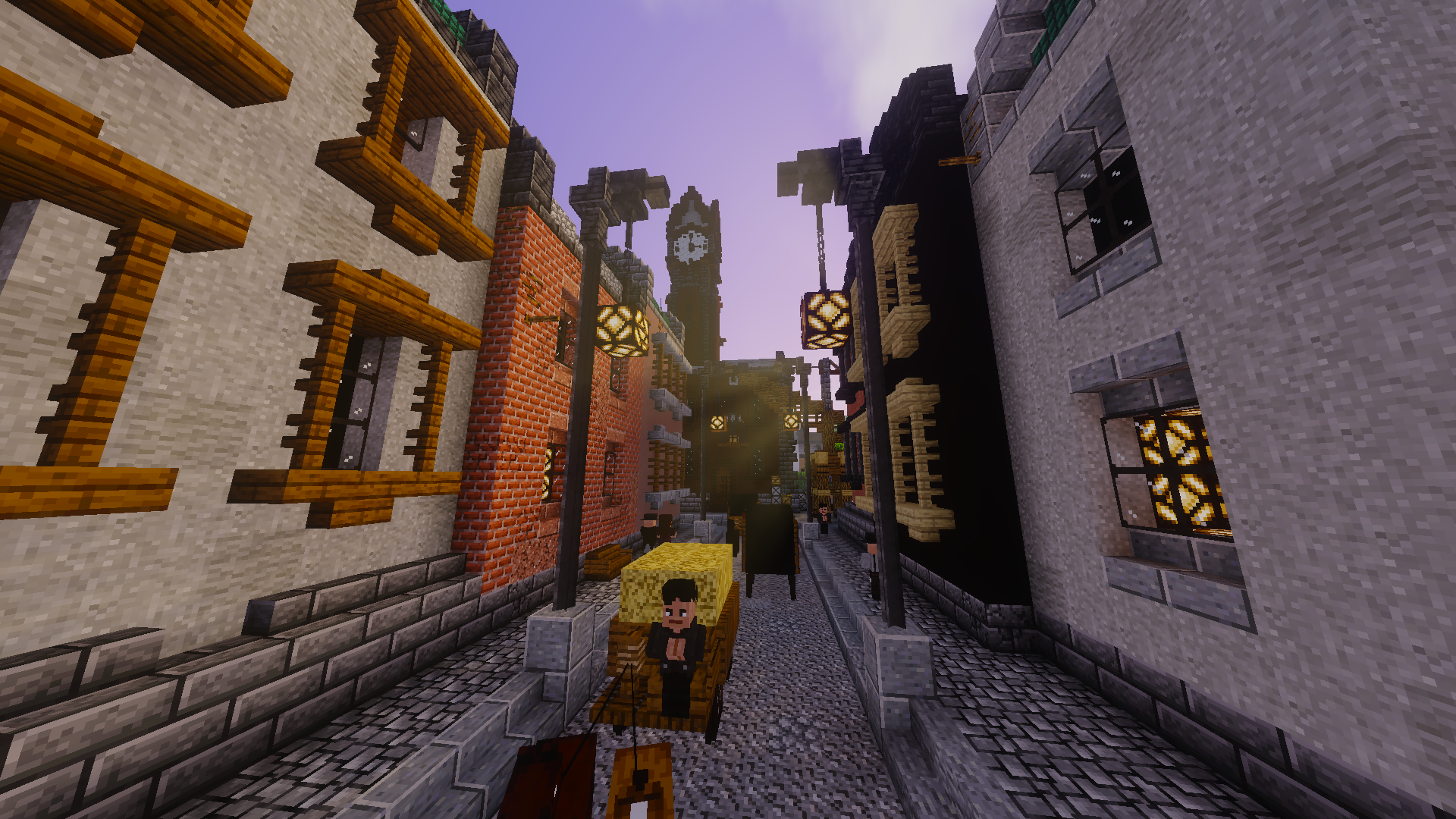 【跑酷地图】刺客信条1840-方块星球 - 我的世界论坛