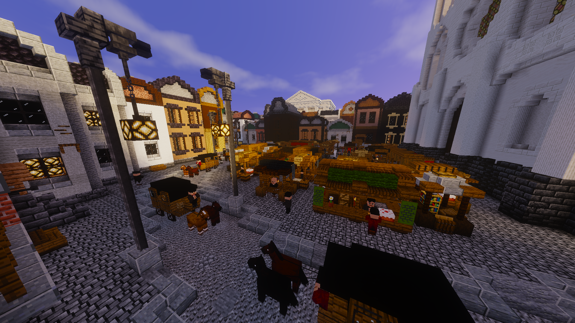 【跑酷地图】刺客信条1840-方块星球 - 我的世界论坛