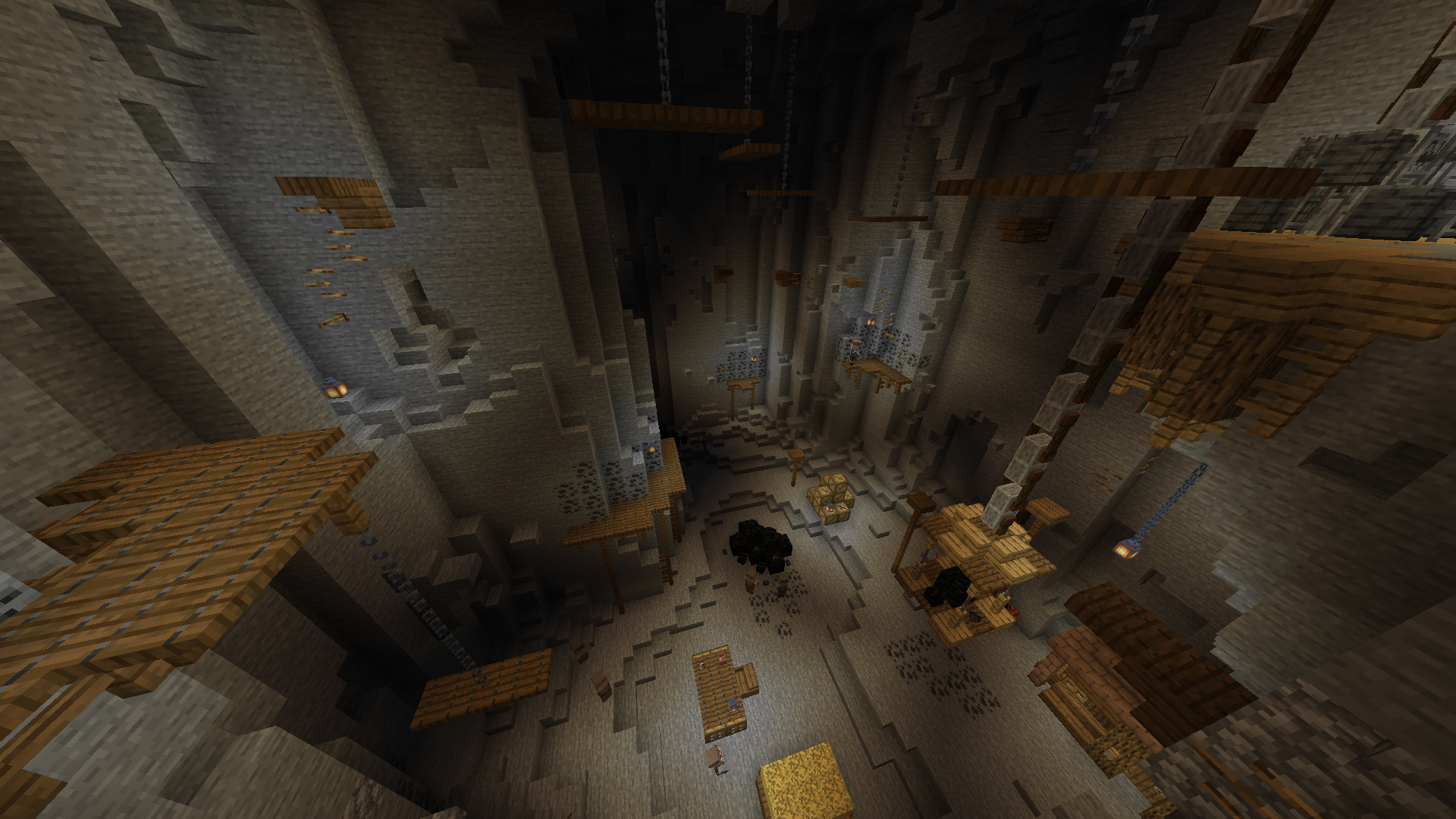 【跑酷地图】刺客信条1840-方块星球 - 我的世界论坛