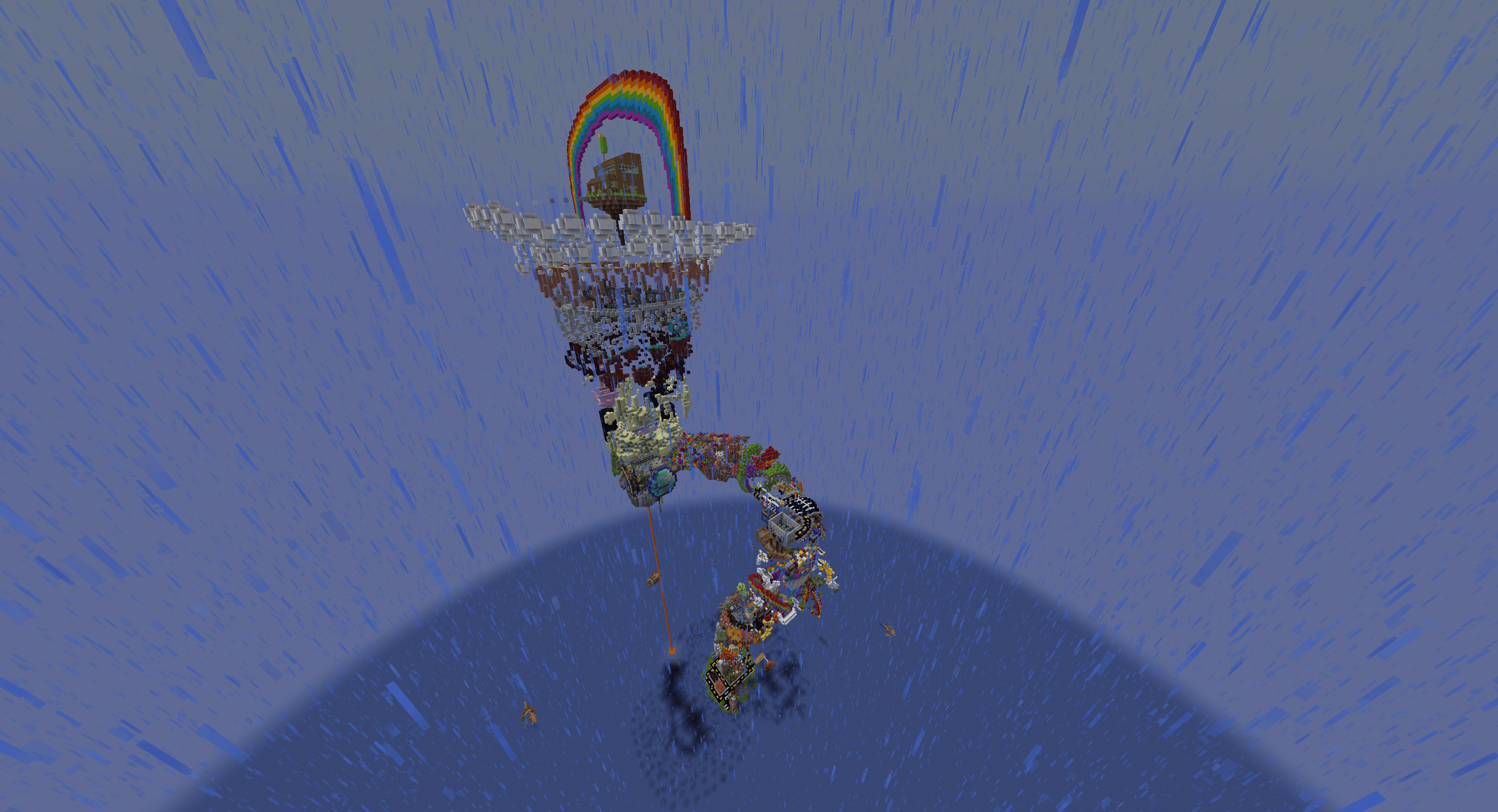 龙卷风跑酷-方块星球 - 我的世界论坛