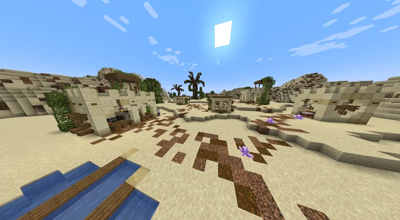 我的世界跑酷地图【埃及奥德赛：尼罗河的跑酷】-方块星球 - 我的世界论坛