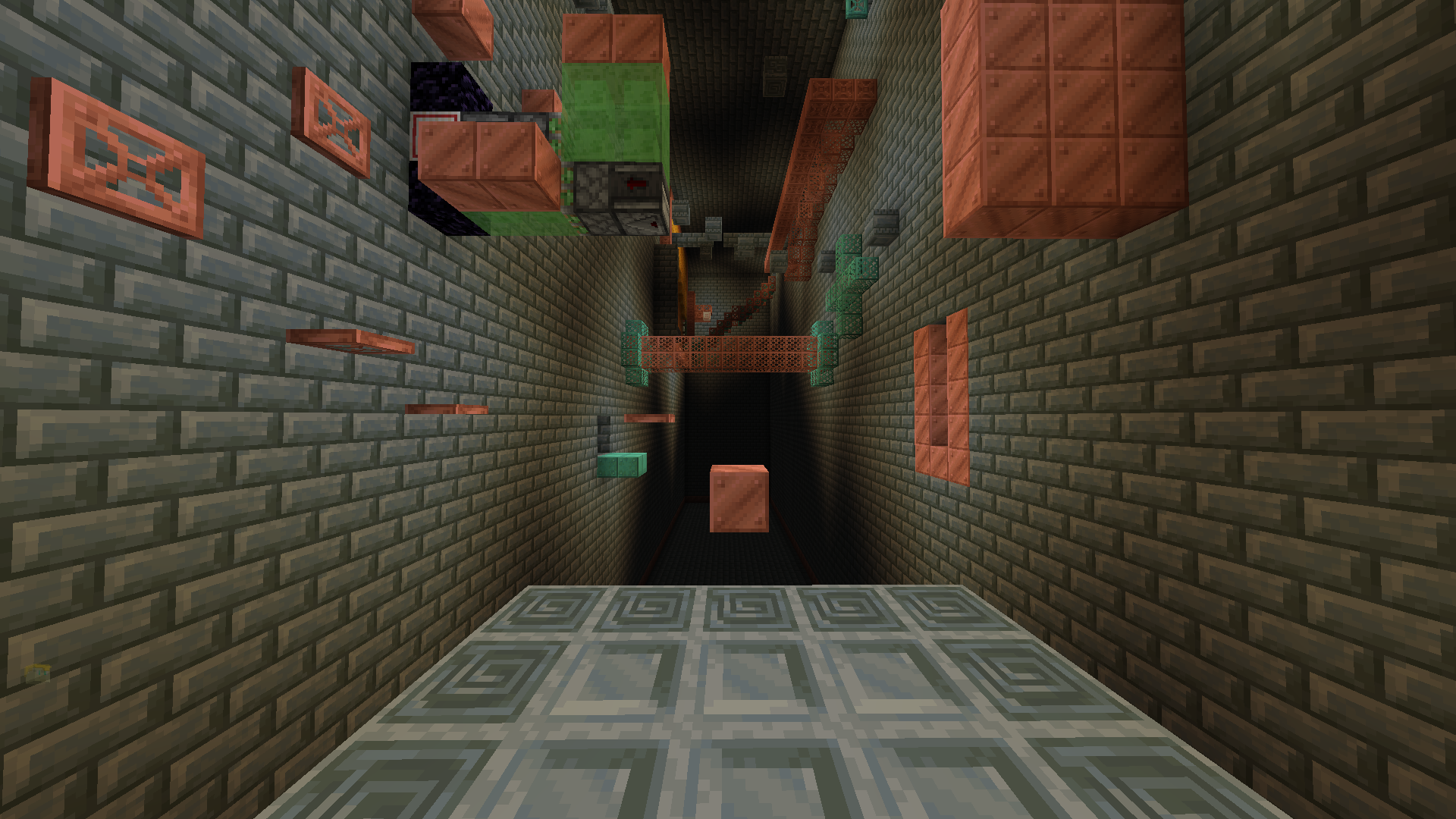 我的世界跑酷地图【Crossbow Run&Gun跑酷】-方块星球 - 我的世界论坛