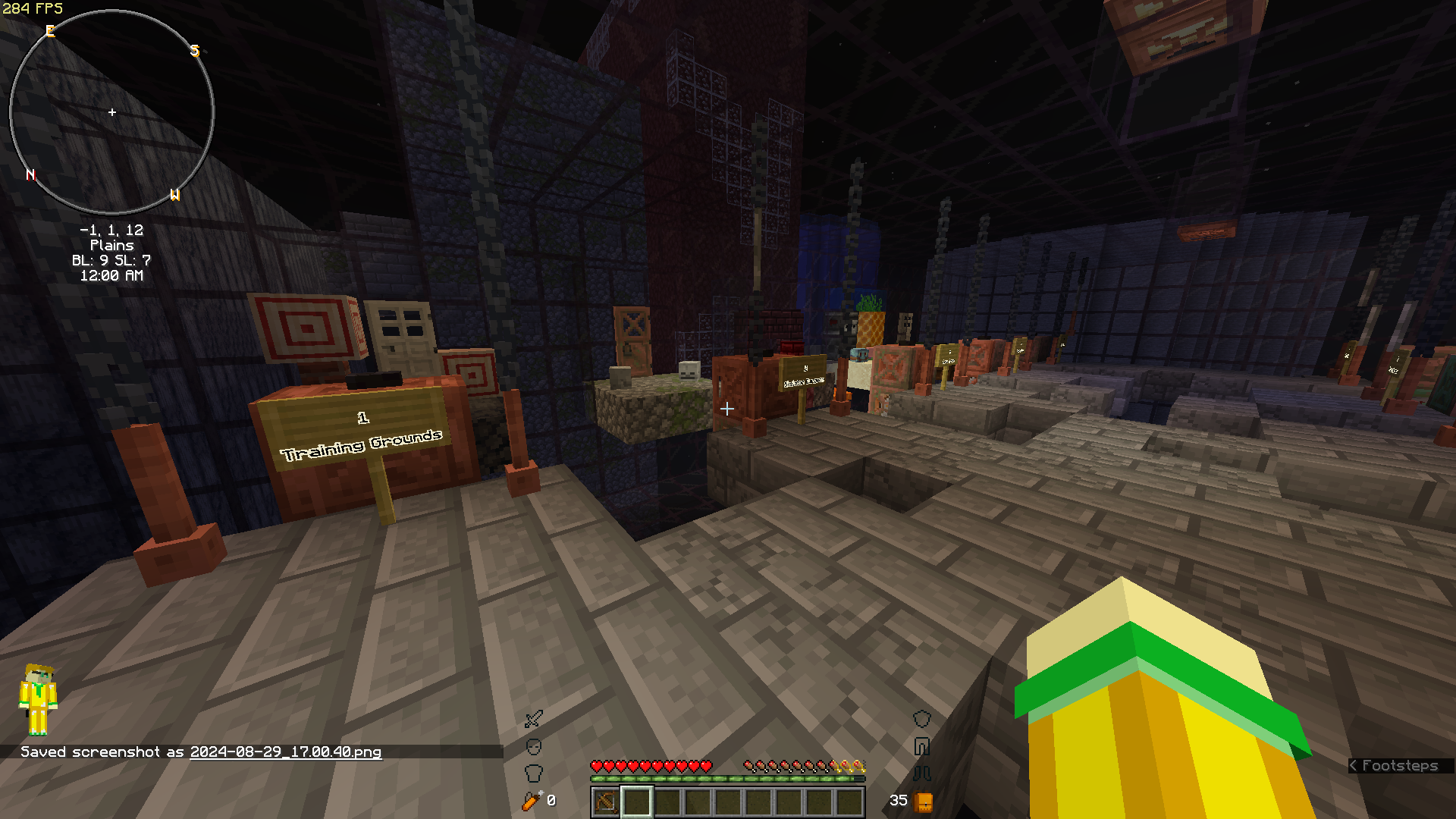 我的世界跑酷地图【Crossbow Run&Gun跑酷】-方块星球 - 我的世界论坛