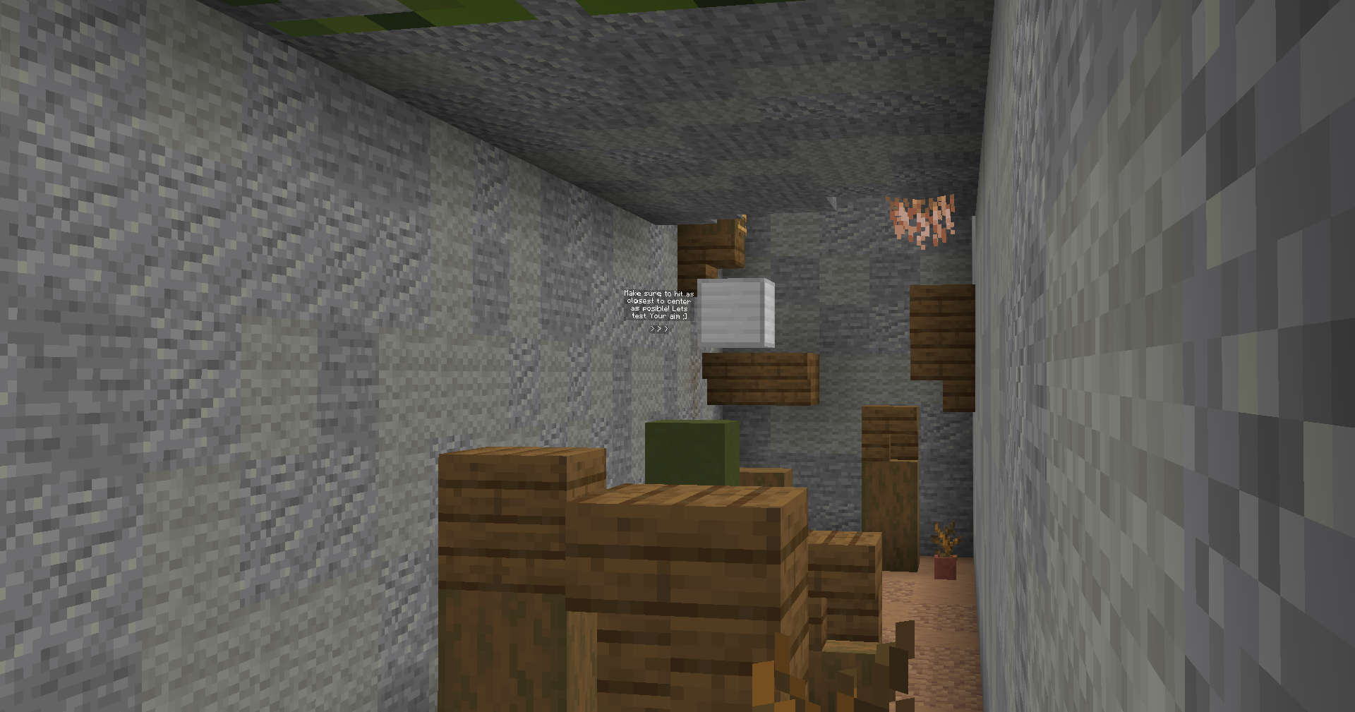 我的世界跑酷地图【不可逾越：改造】-方块星球 - 我的世界论坛