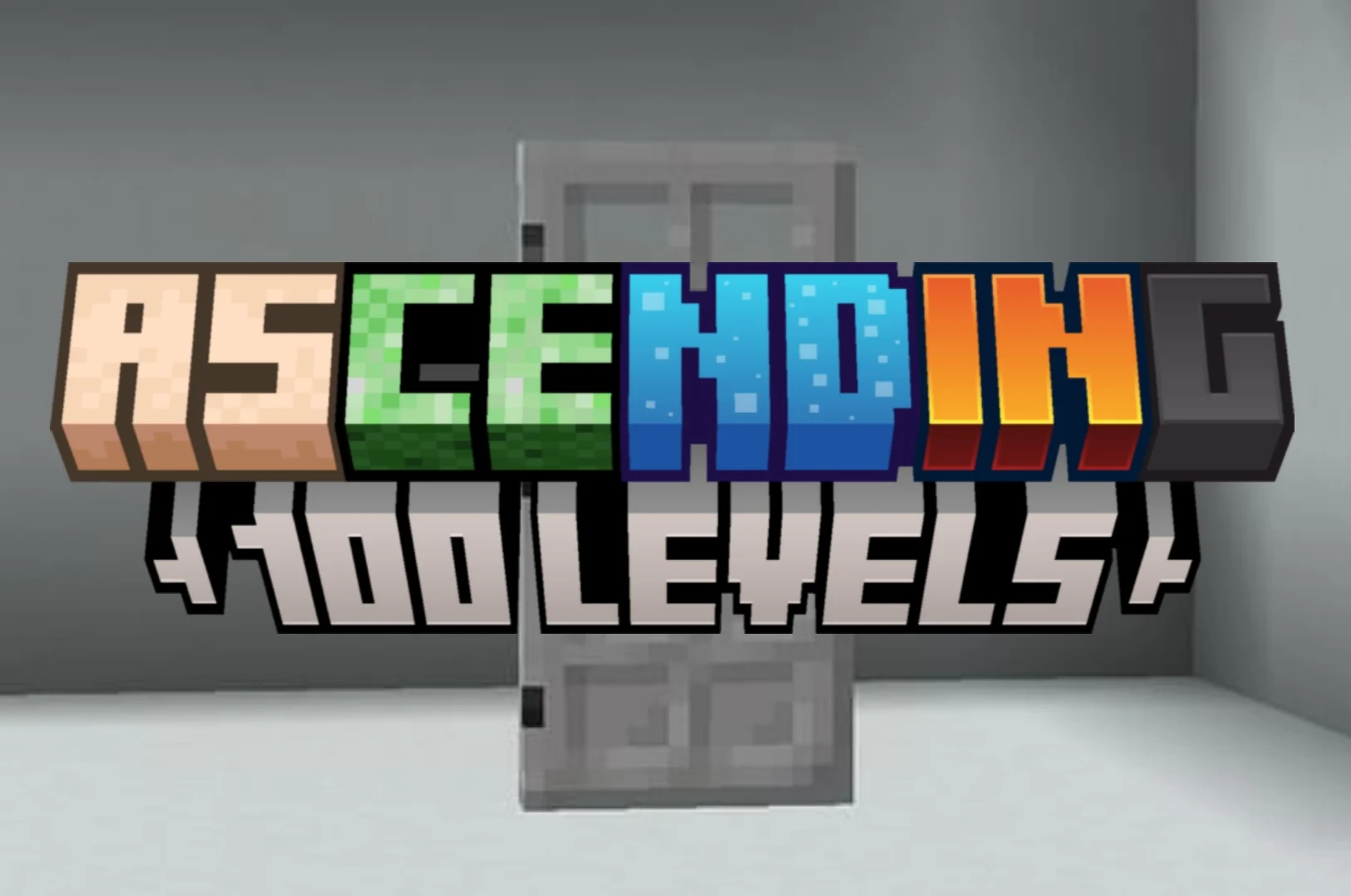 我的世界跑酷地图【升100级】-方块星球 - 我的世界论坛