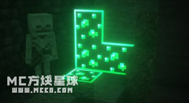 我的世界 1.20.4-1.16.5 Visible Ores 材质包下载-方块星球 - 我的世界论坛