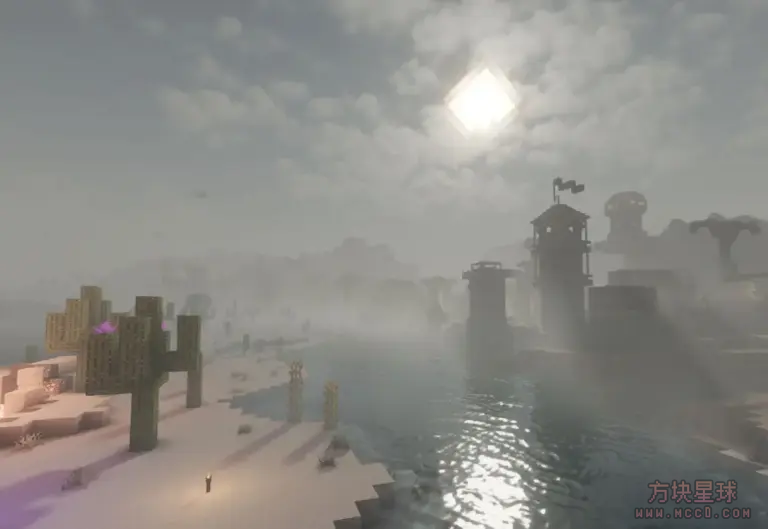 我的世界 1.21-1.7.10 Hysteria Shaders 光影下载-方块星球 - 我的世界论坛