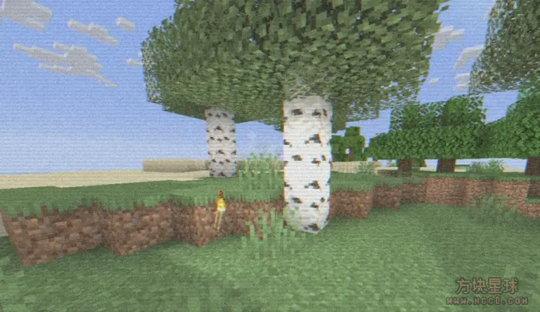 我的世界 1.21-1.12 RetroVision 光影下载-方块星球 - 我的世界论坛