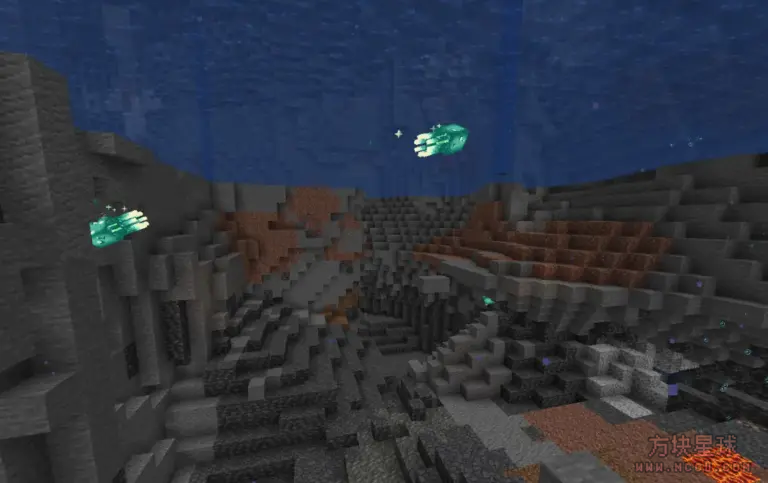 我的世界 1.21.1-1.20.6 Night Vision Shaders 光影下载-方块星球 - 我的世界论坛
