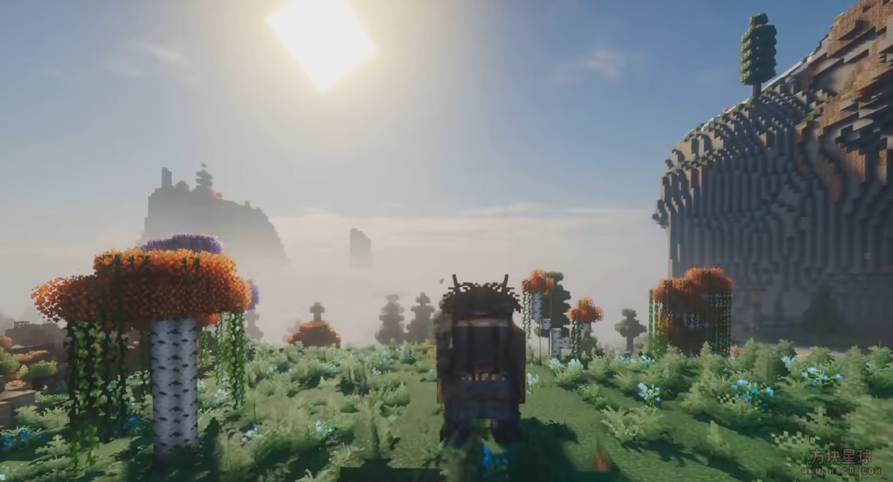 我的世界整合包自然之旅3(NatureJourney3)-方块星球 - 我的世界论坛