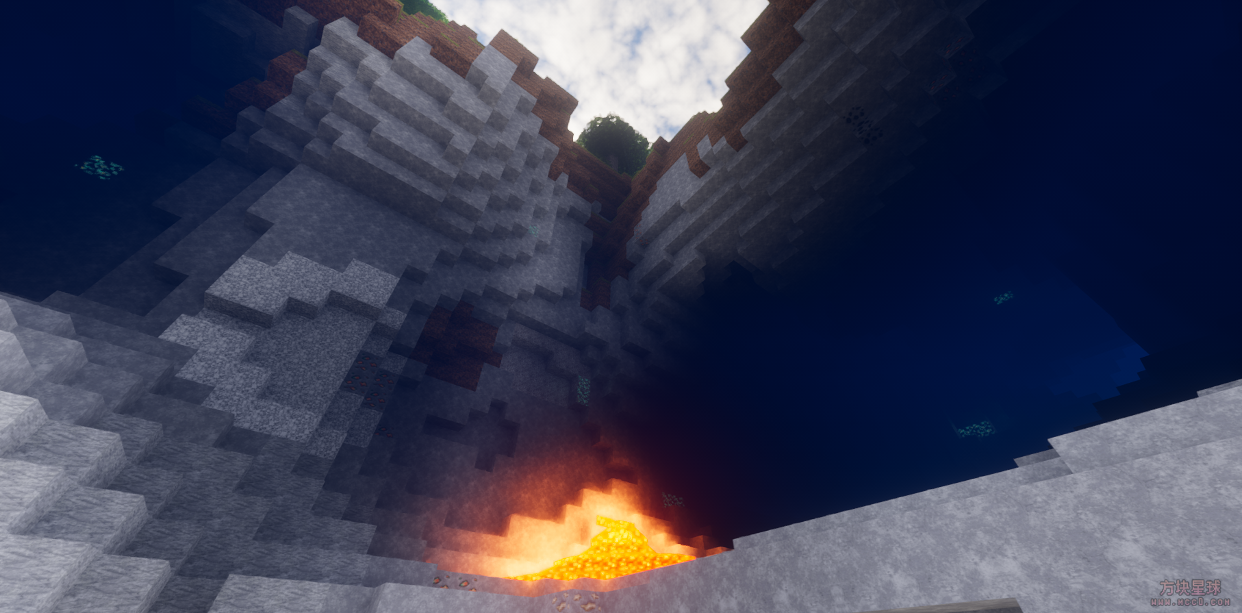 【顶级光线追踪】我的世界光影《KappaPT》-方块星球 - 我的世界论坛