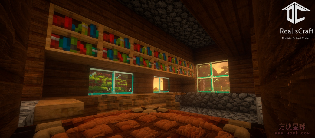 【1.13-1.20.4】【原版3D凹凸】RealisCraft 超真实高清材质包JAVA版-方块星球 - 我的世界论坛