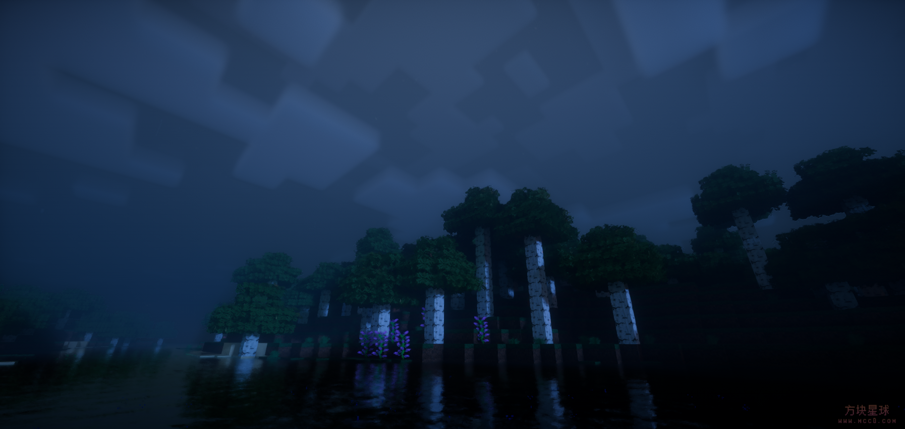 【顶级光线追踪】【4K】光影《NostalgiaVX》-方块星球 - 我的世界论坛