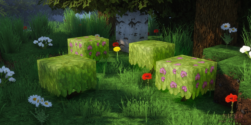 【1.13-1.21】【高清原版】rotrBLOCKS 材质包 别人的世界-方块星球 - 我的世界论坛