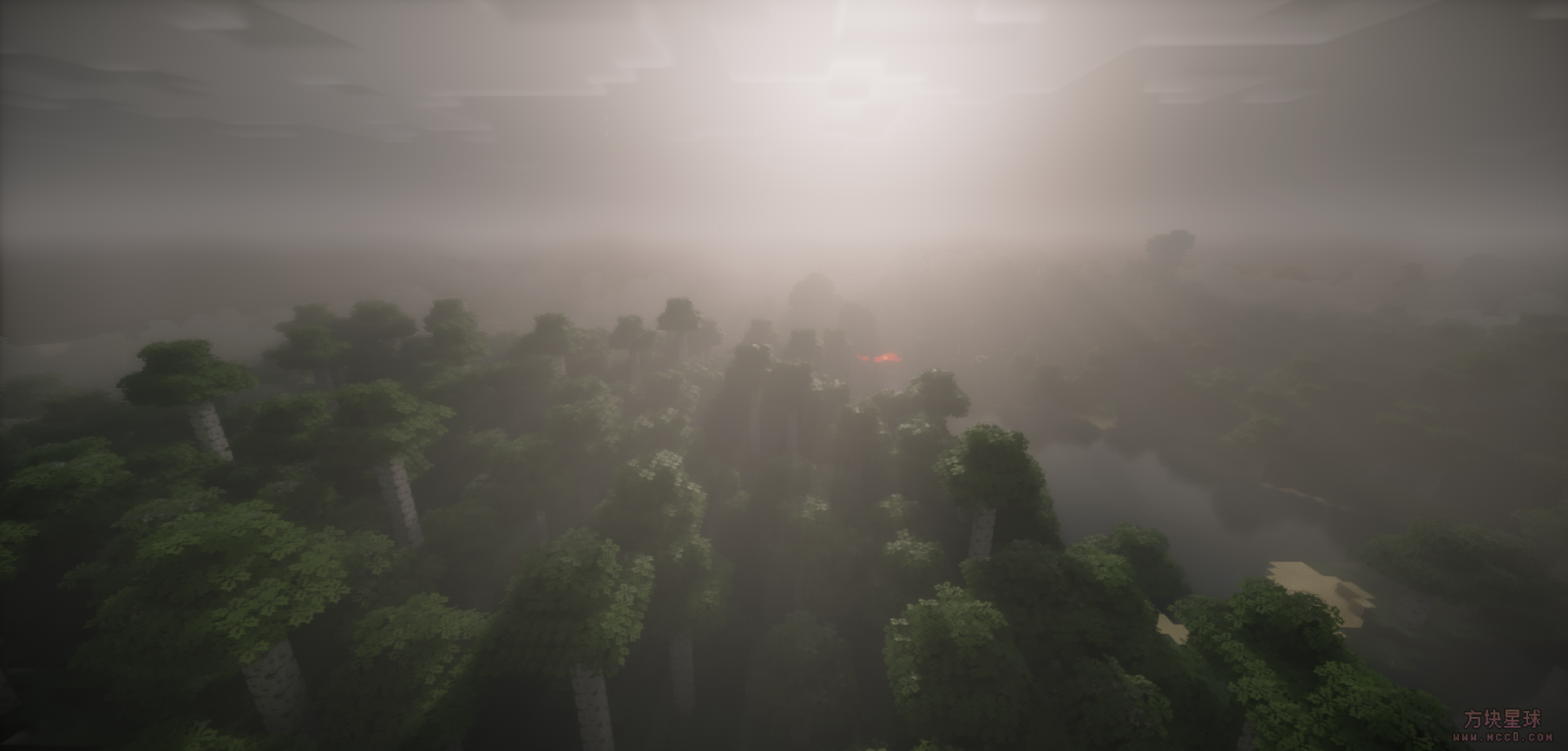 【顶级光线追踪】【4K】光影《NostalgiaVX》-方块星球 - 我的世界论坛