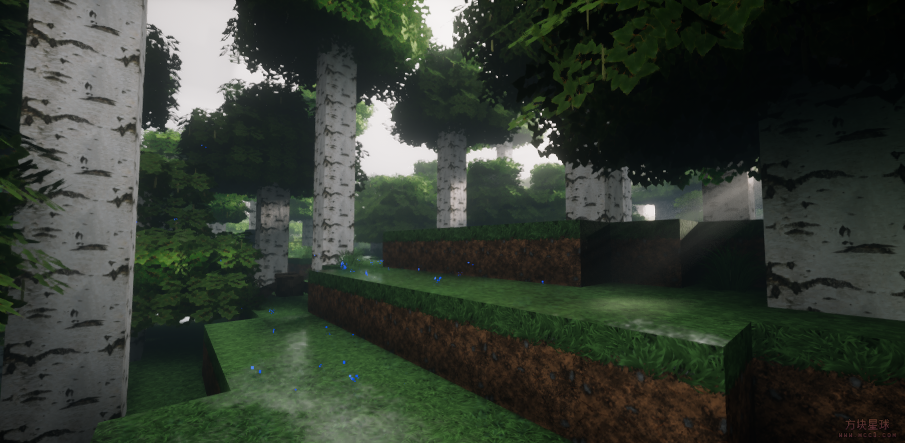 【顶级光线追踪】【4K】光影《NostalgiaVX》-方块星球 - 我的世界论坛