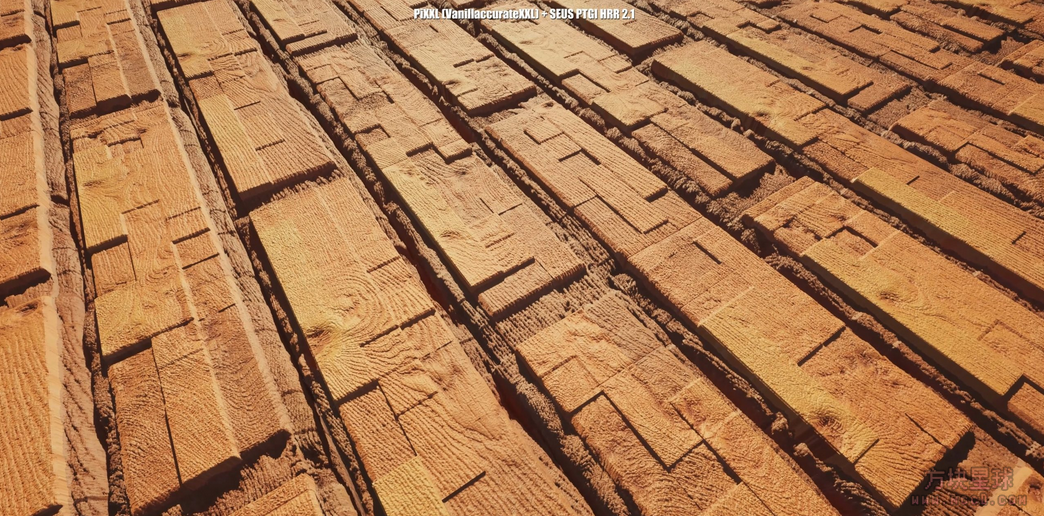 HardTop PiXXL：2048x原版PBR高清材质包，超真实视觉升级！-方块星球 - 我的世界论坛