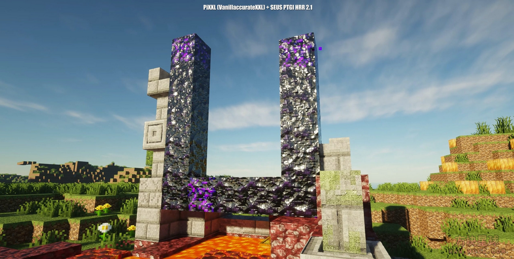 HardTop PiXXL：2048x原版PBR高清材质包，超真实视觉升级！-方块星球 - 我的世界论坛