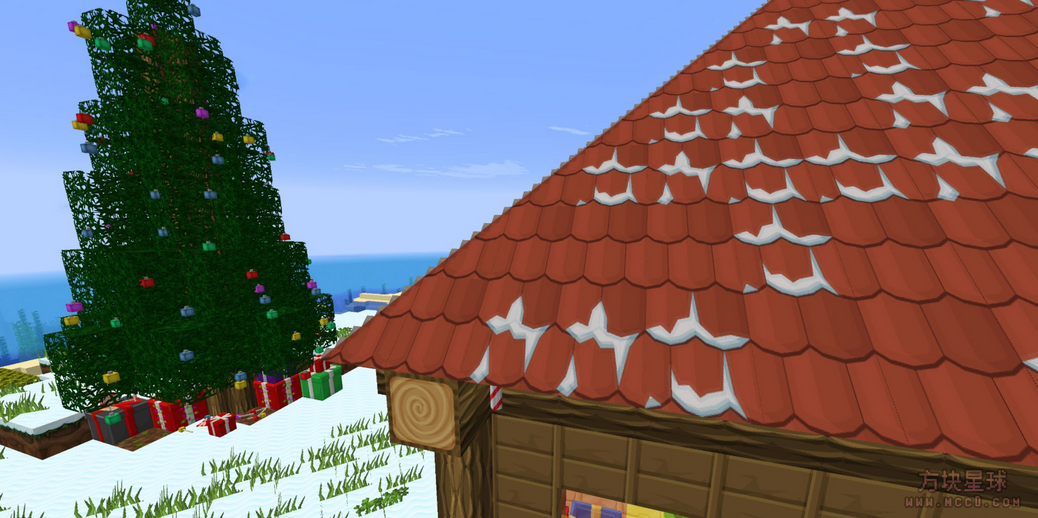 XmasBDcraft材质包：圣诞节主题的《我的世界》卡通欢乐装扮！-方块星球 - 我的世界论坛