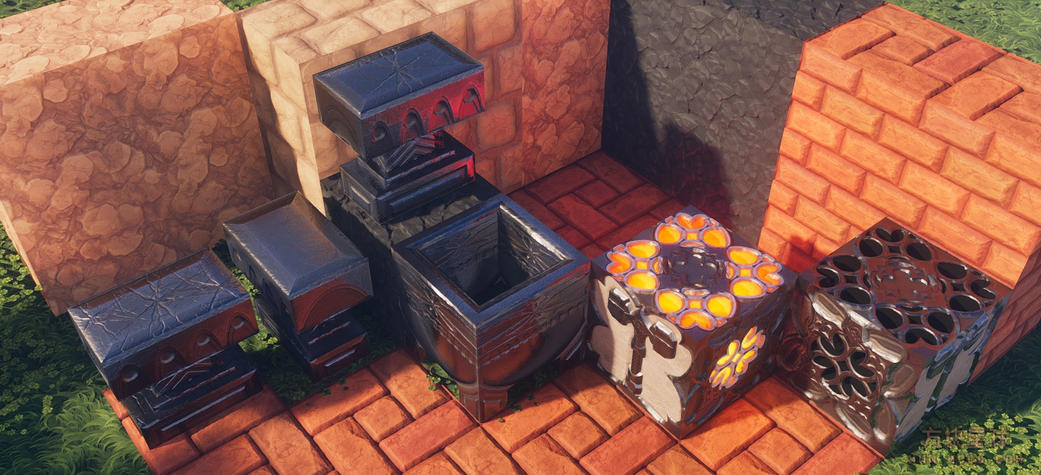 【1.17-1.20.2】COVEN材质包：1.20.2复古高清，重现经典的像素美学！-方块星球 - 我的世界论坛