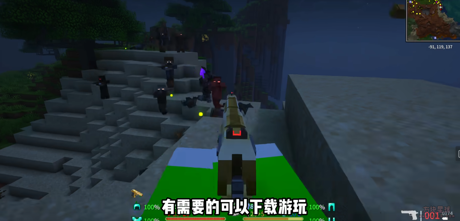 希望与绝望-惊变100天Hope and Despair-方块星球 - 我的世界论坛