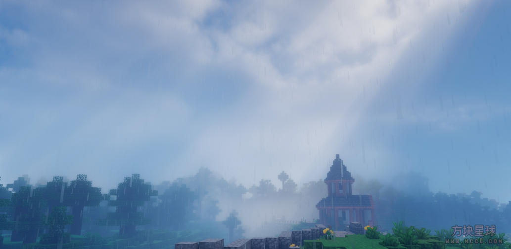 【极致唯美】【真实自然】【高性能】我的世界光影Bliss-方块星球 - 我的世界论坛