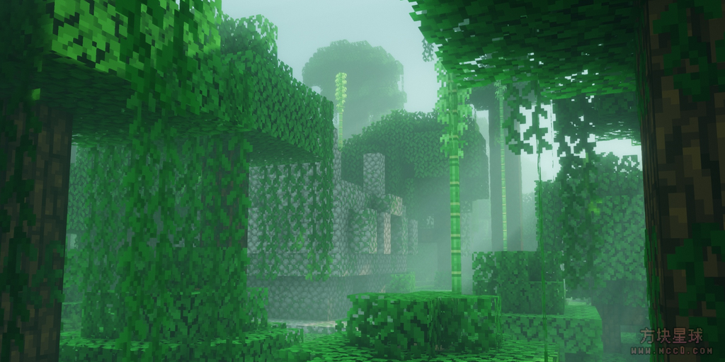 【极致唯美】【真实自然】【高性能】我的世界光影Bliss-方块星球 - 我的世界论坛