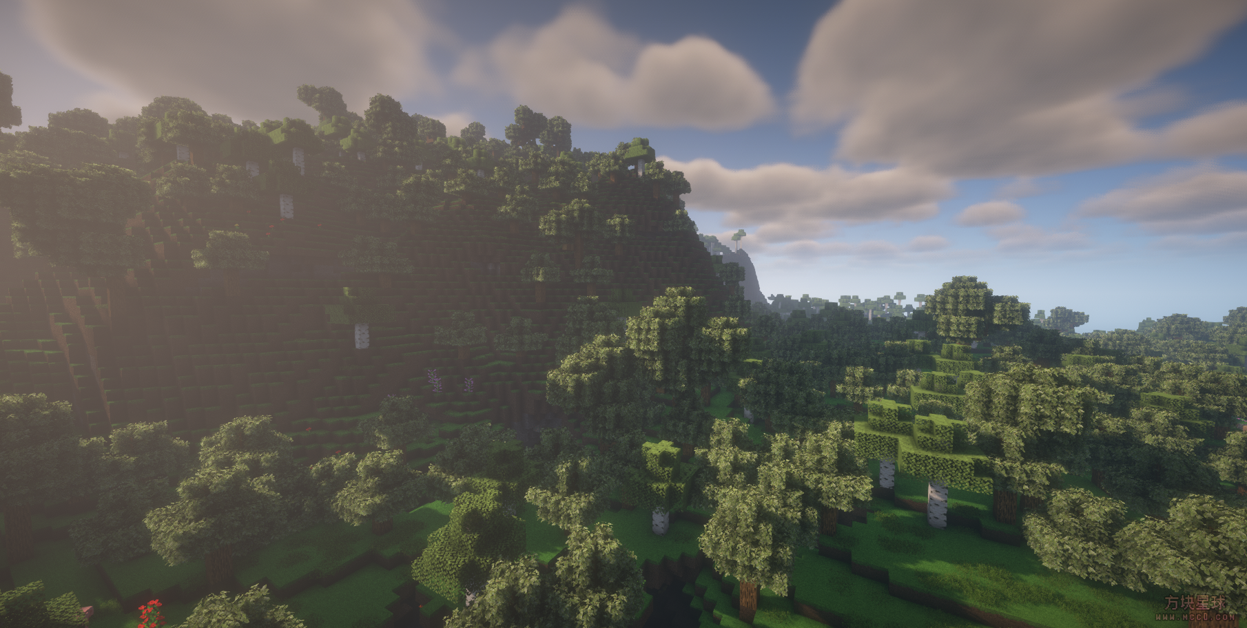 顶级光线追踪光影 SoftVoxels【已更新至1.21】【版本1.19+】-方块星球 - 我的世界论坛