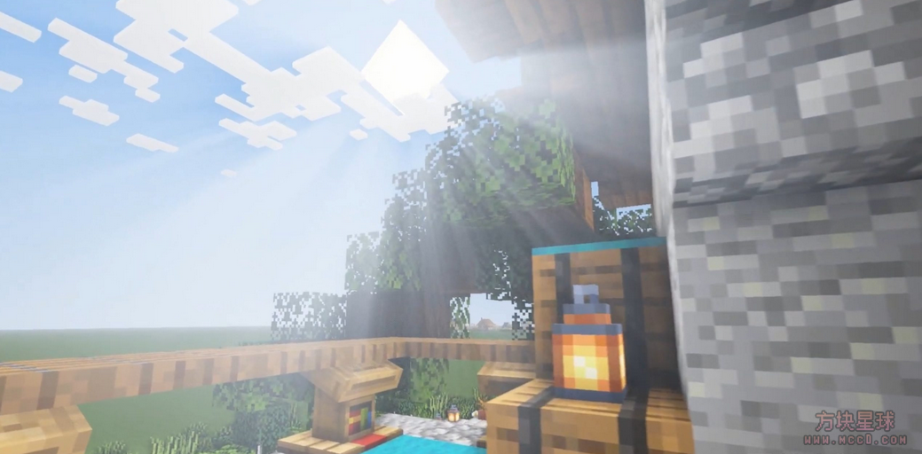 【1.13-1.20.1】DrDestens MC光影-方块星球 - 我的世界论坛