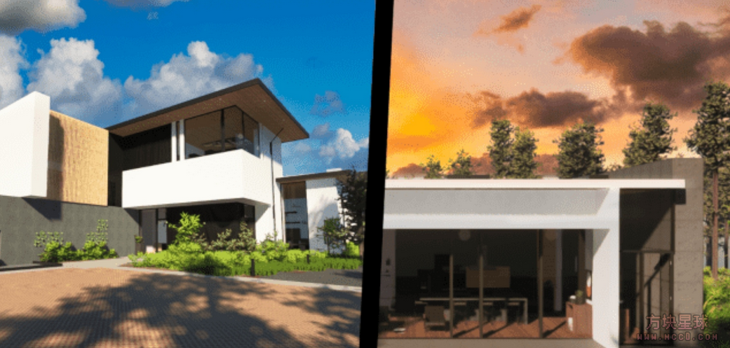 Ultimate Immersion（现代写实）现已支持1.21-方块星球 - 我的世界论坛