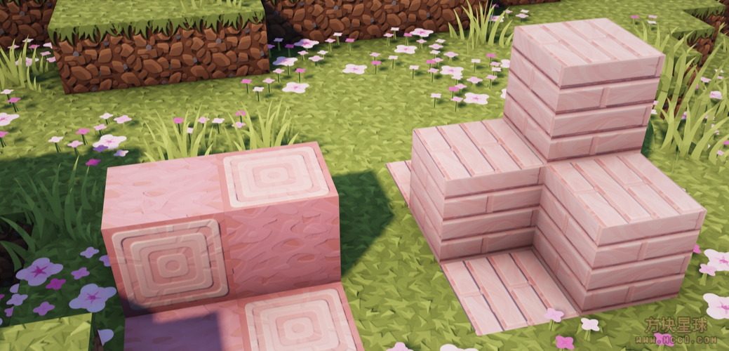 【1.19-1.21】Prime’s HD Textures原版卡通高清材质包-方块星球 - 我的世界论坛