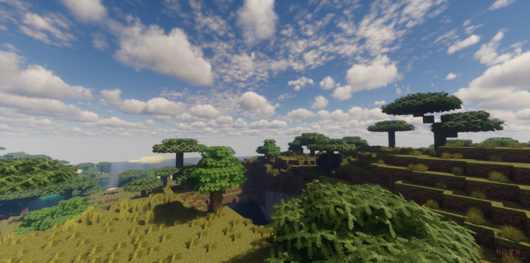 【顶级光线追踪】我的世界光影《KappaPT》-方块星球 - 我的世界论坛