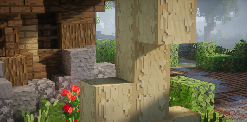 【1.16-1.21】【原版PBR】Roundista 圆润化卡通高清材质包-方块星球 - 我的世界论坛